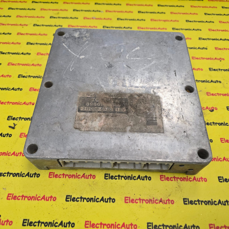 ECU Calculator MOTOR Toyota Rav 4 2.0, 8966142580, 211000-6970, 2110006970