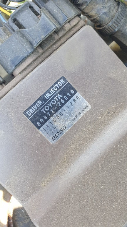 ECU Calculator motor Toyota Rav 4 2.0 d 89871-26010 Calculator Injectoare