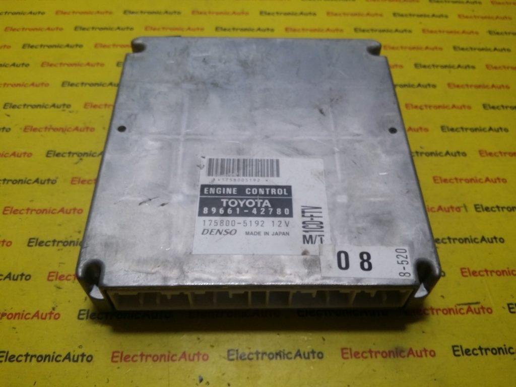 ECU Calculator motor Toyota Rav 4 2.0D4D 8966142780