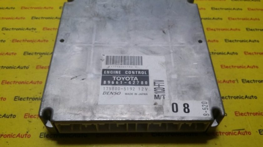 ECU Calculator motor Toyota Rav 4 2.0D4D 8966142780