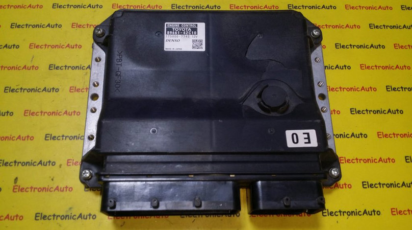 ECU Calculator motor Toyota Rav 4 2.2D4D 89661-42C10, 175800-7743