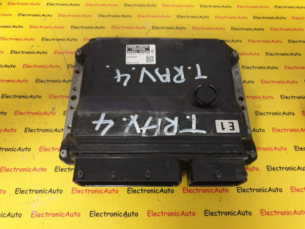 ECU Calculator Motor Toyota Rav 4 2.2D4D, 89661-42C00, 175800-7733