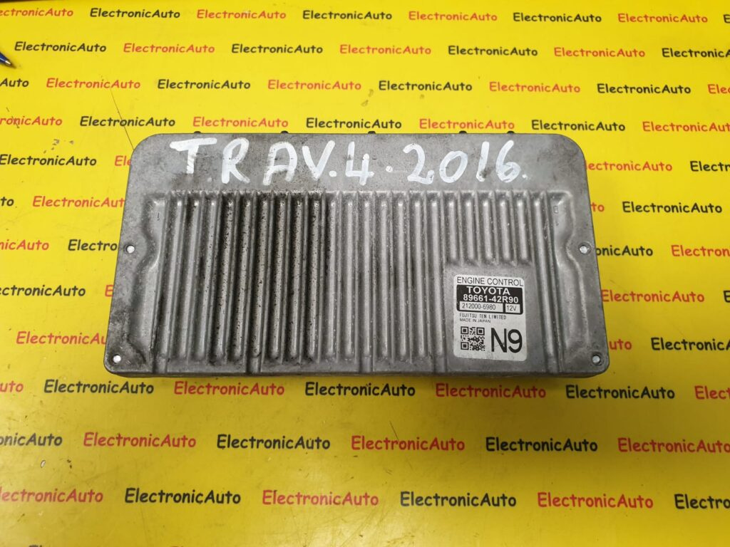 ECU Calculator Motor Toyota Rav 4, 89661-42R90, 212000-6980
