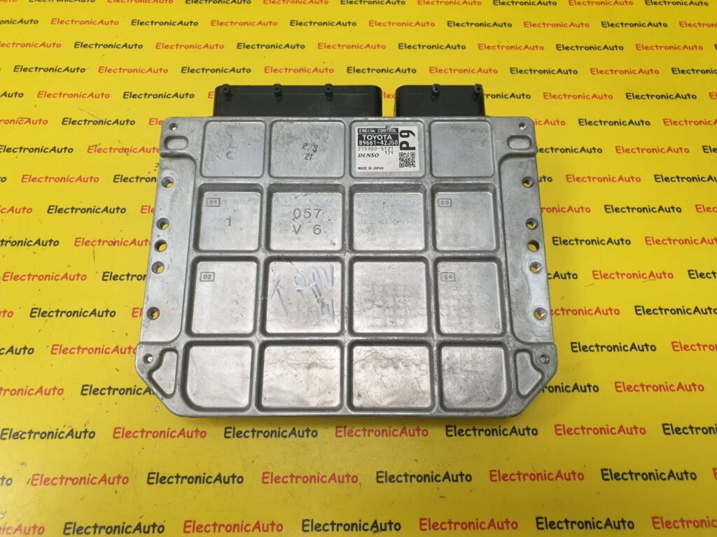 ECU Calculator Motor TOYOTA Rav 4 XA40 D4D, 89661-42J50, 275900-5121, P9