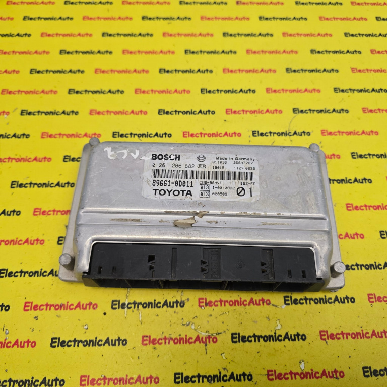 ECU Calculator Motor TOYOTA YARIS, 02612