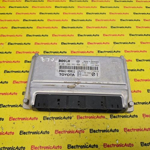 ECU Calculator Motor TOYOTA YARIS, 0261206882, 896610D011,