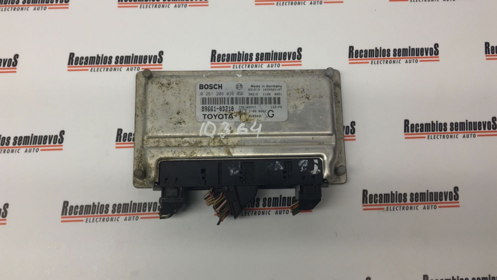 ECU Calculator Motor TOYOTA YARIS, 0261208036, 896610D210,