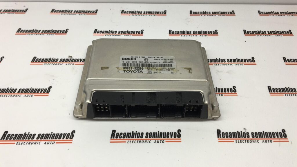 ECU Calculator Motor TOYOTA YARIS, 0281010563, 8966152200,