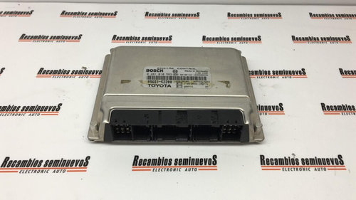 ECU Calculator Motor TOYOTA YARIS, 0281010563, 8966152200,