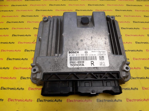 ECU Calculator motor Toyota Yaris 0281019993, 896610dp20,