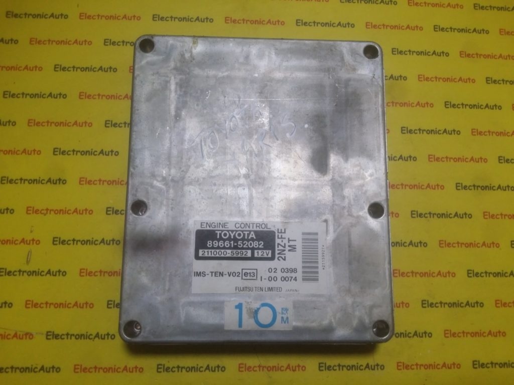 ECU Calculator motor Toyota Yaris 1.3 8966152082, 2110005992