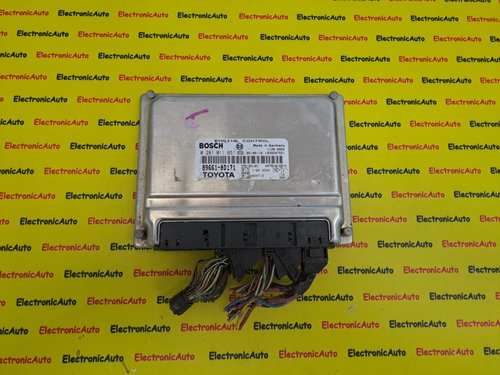 ECU Calculator motor Toyota Yaris 896610D171, 0281011651