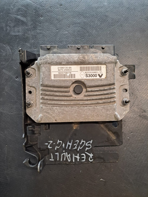 ECU calculator motor Valeo Plug & Play Renault Scenic - COD 221586135-8A, 8200758478, 8200509963, S3...