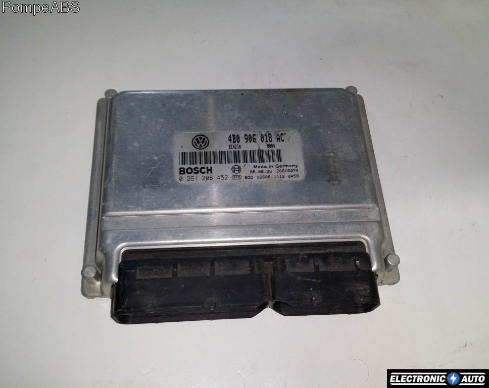 ECU Calculator motor VOLKSWAGEN, AUDI, SKODA, 0261206452, 4B0906018AC,