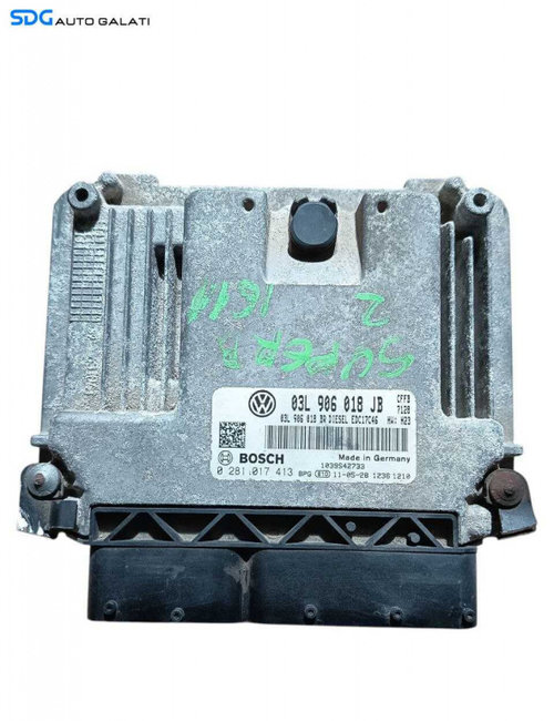 ECU Calculator Motor Volkswagen Caddy 2.0 TDI CFFA CFFB 2010 - 2015 Cod 03L906018JB 0281017413 [L679...