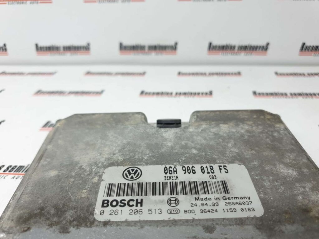 ECU Calculator Motor VOLKSWAGEN GOLF, 0261206513, 06A906018FS,