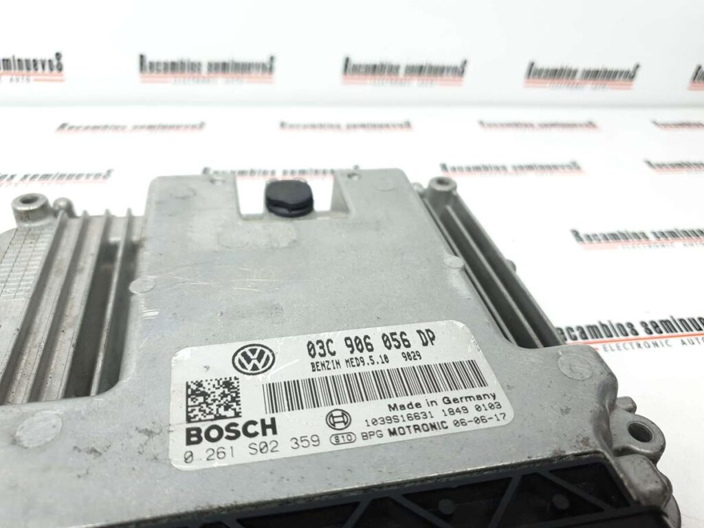 ECU Calculator Motor VOLKSWAGEN GOLF, 0261S02359, MED9510, 03C906056DP,