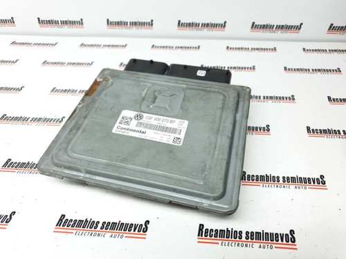ECU Calculator Motor VOLKSWAGEN GOLF, 03F906070BP, 03F906070, 5WP44616, SIMOS1010,