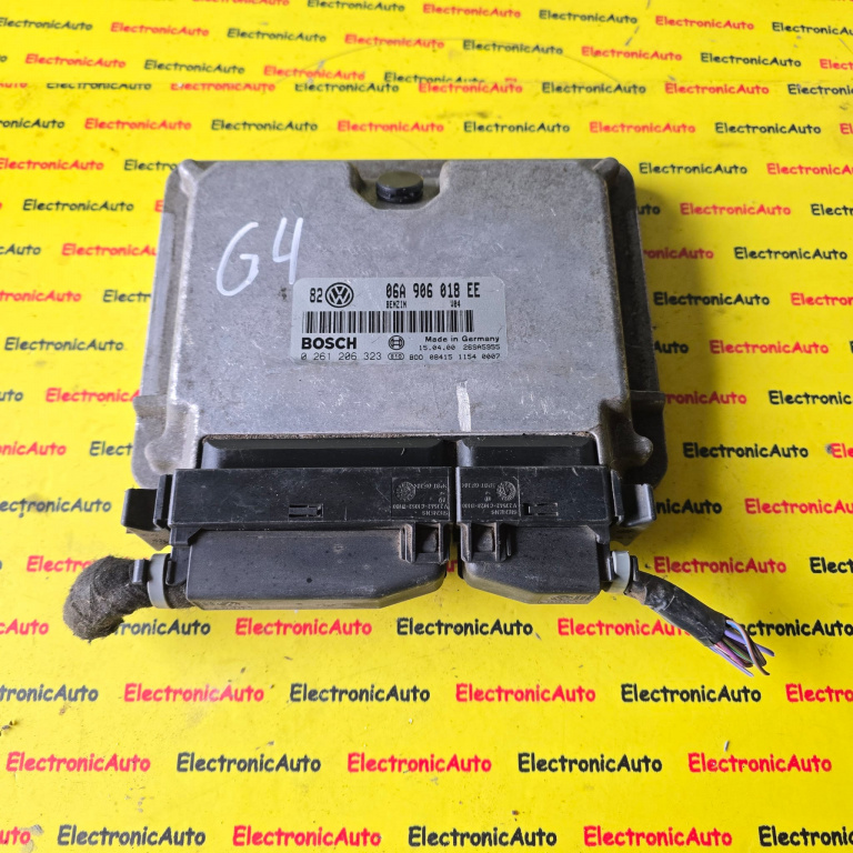 ECU Calculator Motor VOLKSWAGEN GOLF 4, 