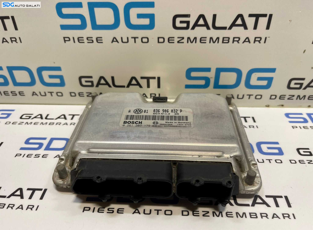 ECU Calculator Motor Volkswagen Golf 4 1.4 16V AXP 1998 - 2006 Cod 036906032P 0261207179 [2000]