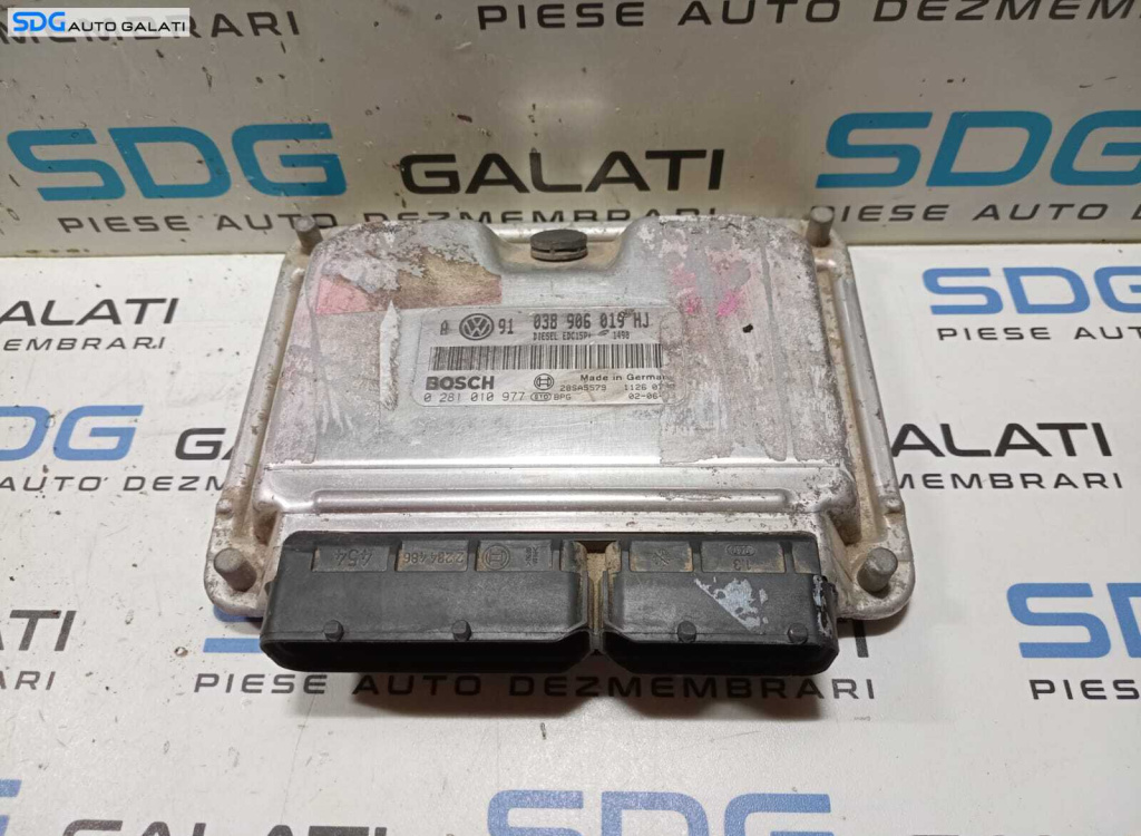 ECU Calculator Motor Volkswagen Golf 4 1.9 TDI 1998 - 2006 Cod 038906019HJ [M5723]