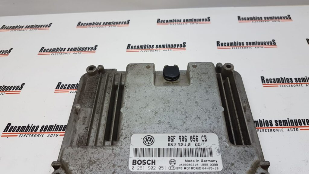 ECU Calculator Motor VOLKSWAGEN GOLF 5, 0261S02051, MED9510, 06F906056CB,