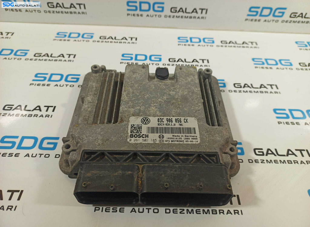 ECU Calculator Motor Volkswagen Golf 5 2004 - 2008 Cod 03C906056CK 0261S02185 [L1930.1]
