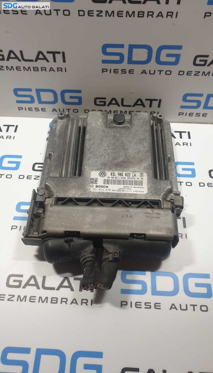 ECU Calculator Motor Volkswagen Golf 6 2.0 TDI CBAB 2008 - 2014 Cod 03L906022LA 03L906022G 028101547...