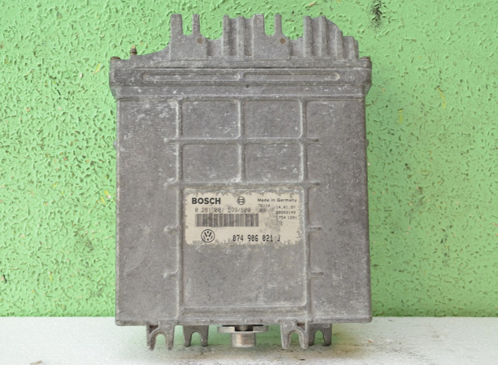 ECU Calculator Motor VOLKSWAGEN LT, 0281001599 600, 0281001599600, 074906021J,
