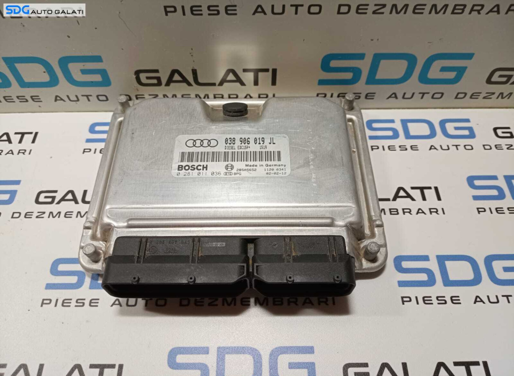 ECU Calculator Motor Volkswagen Passat B5.5 1.9 TDI 2001 - 2005 Cod 038906019JL 0281011036 [M4176]