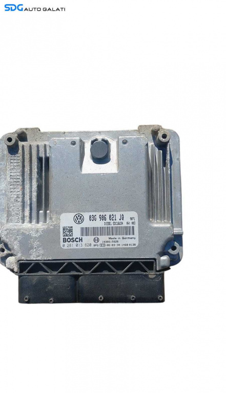 ECU Calculator Motor Volkswagen Passat B6 1.9 TDI BLS 2005 - 2010 Cod 03G906021JQ 0281013620 [M8125]