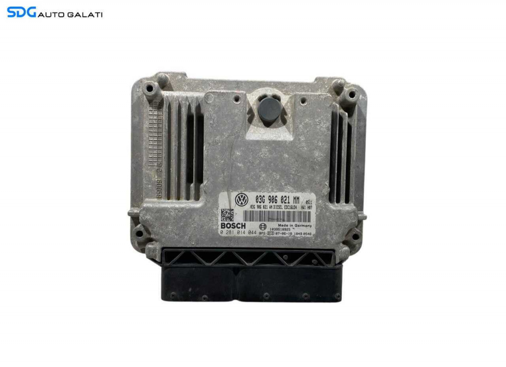ECU Calculator Motor Volkswagen Passat B6 1.9 TDI 2005 - 2010 Cod 03G906021MM 0281014044 [L6427]