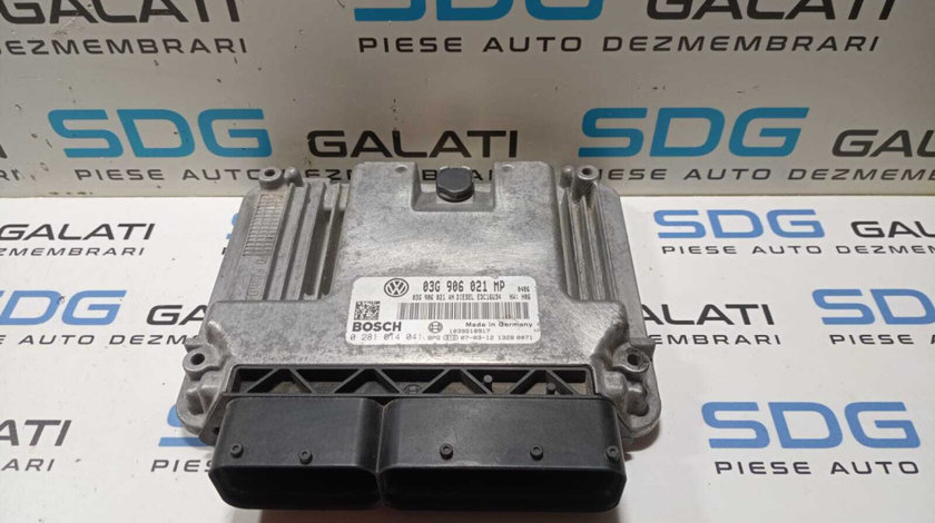 ECU Calculator Motor Volkswagen Passat B6 2.0 TDI 2005 - 2010 Cod 03G906021MP 03G906021AN 0281014041 [M4390]