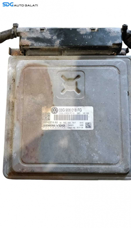 ECU Calculator Motor Volkswagen Passat B6 2.0 TDI BKP 2005 - 2010 Cod 03G906018FG [M8299]