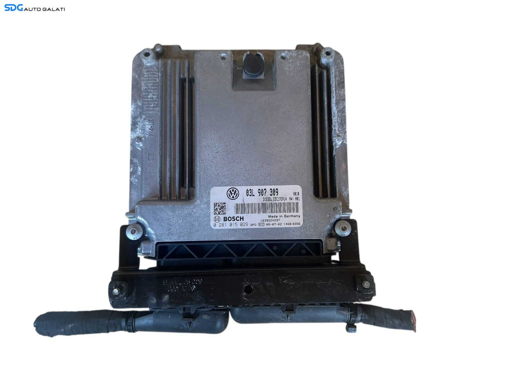 ECU Calculator Motor Volkswagen Passat CC 2.0 TDI CBAB 2008 - 2012 Cod 03L907309 0281015029 [V0351] [V0352]
