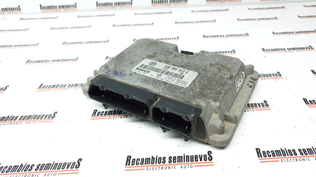 ECU Calculator Motor VOLKSWAGEN POLO, 0281001749, 038906013K,