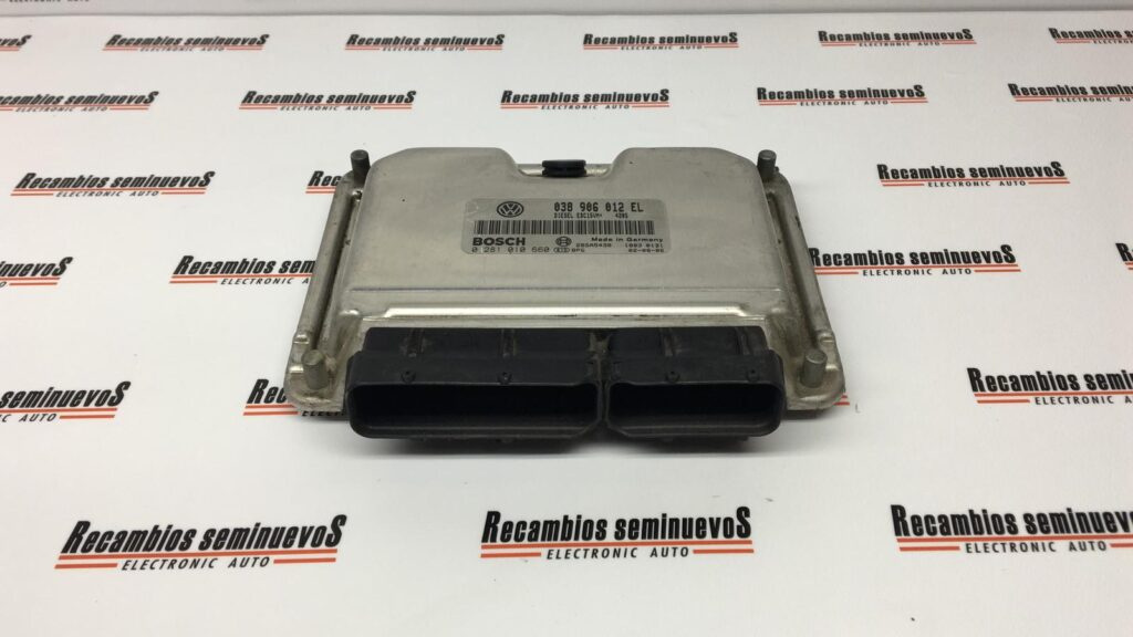 ECU Calculator Motor VOLKSWAGEN POLO, 0281010660, 038906012EL,