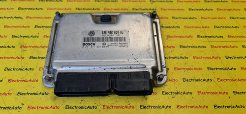 ECU Calculator Motor VOLKSWAGEN POLO, 0281011823, 038906019NJ,
