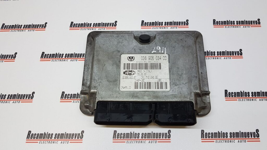 ECU Calculator Motor VOLKSWAGEN POLO, 036906034DD, 6160066307, IAW4MWDD,