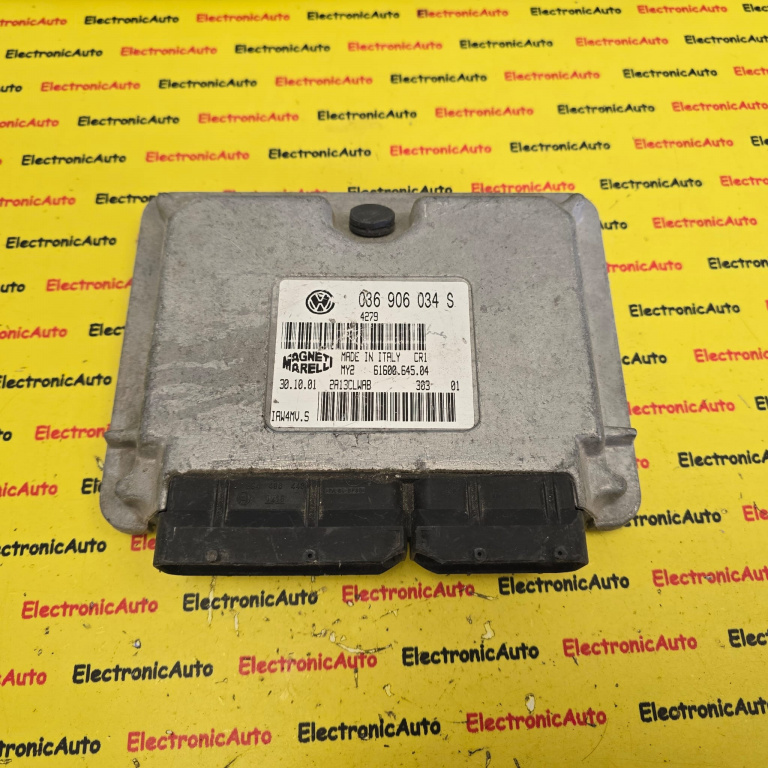 ECU Calculator Motor VOLKSWAGEN POLO, 036906034S, 6160064504, IAW4MVS,