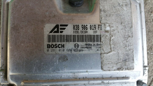 ECU Calculator Motor VOLKSWAGEN SHARAN, 0281010664, EDC15P+, 038906019FB,