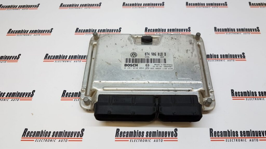 ECU Calculator Motor VOLKSWAGEN T4, 0281010084, 074906018B,