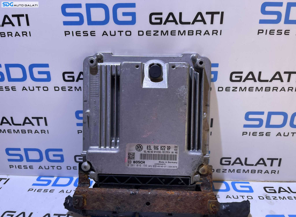 ECU Calculator Motor Volkswagen Tiguan 2.0 TDI CBAB 2007 - 2011 Cod 03L906022RP 0281016156 [L2495]