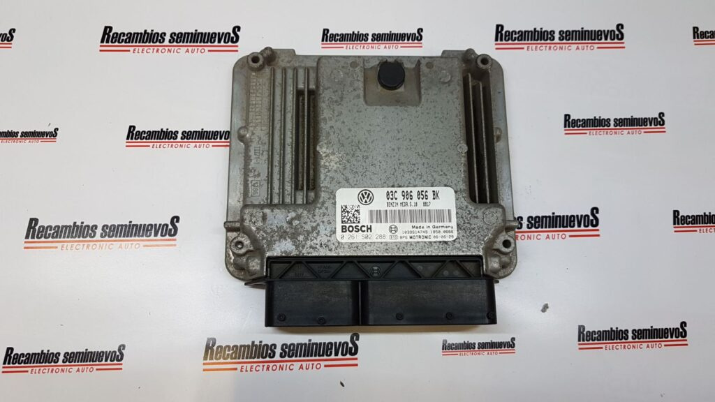 ECU Calculator Motor VOLKSWAGEN TOUAREG, 0261S02288, MED9510, 03C906056BK,