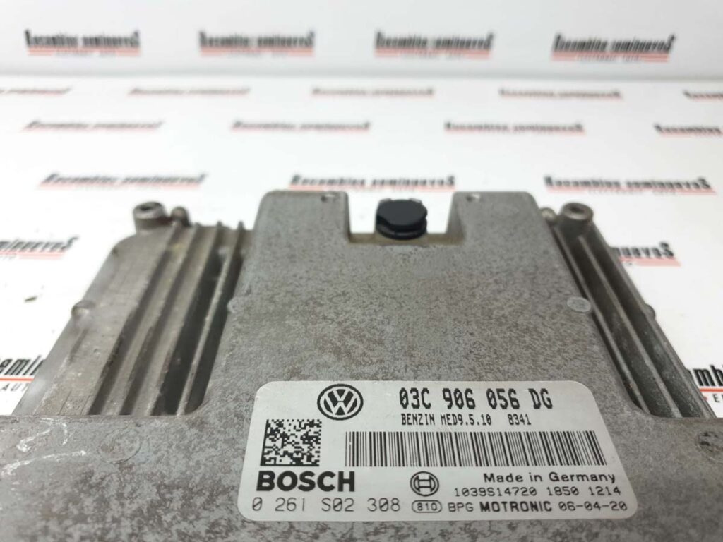 ECU Calculator Motor VOLKSWAGEN TOURAN, 0261S02308, MED9510, 03C906056DG,