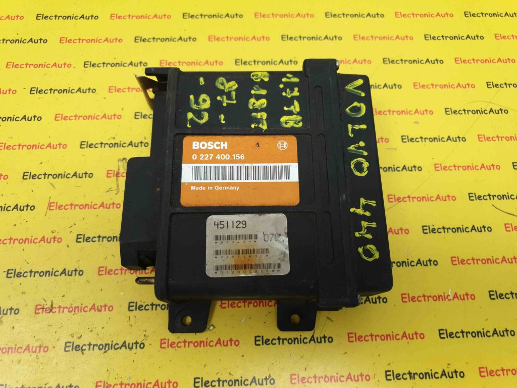 ECU Calculator Motor Volvo 440 460, 0227400156