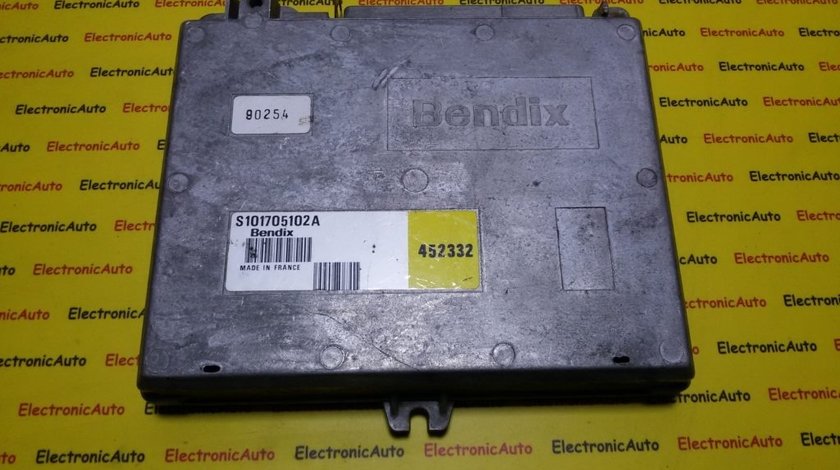 ECU Calculator motor Volvo 460 L 4101705102A, 452332