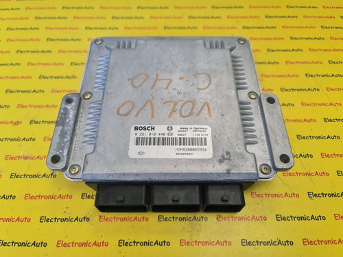 ECU Calculator motor Volvo C40, 0281010440, 8200065994, 8200049957