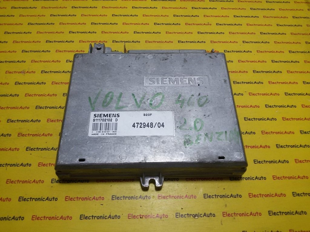 ECU Calculator motor Volvo S111702102D, 47294804