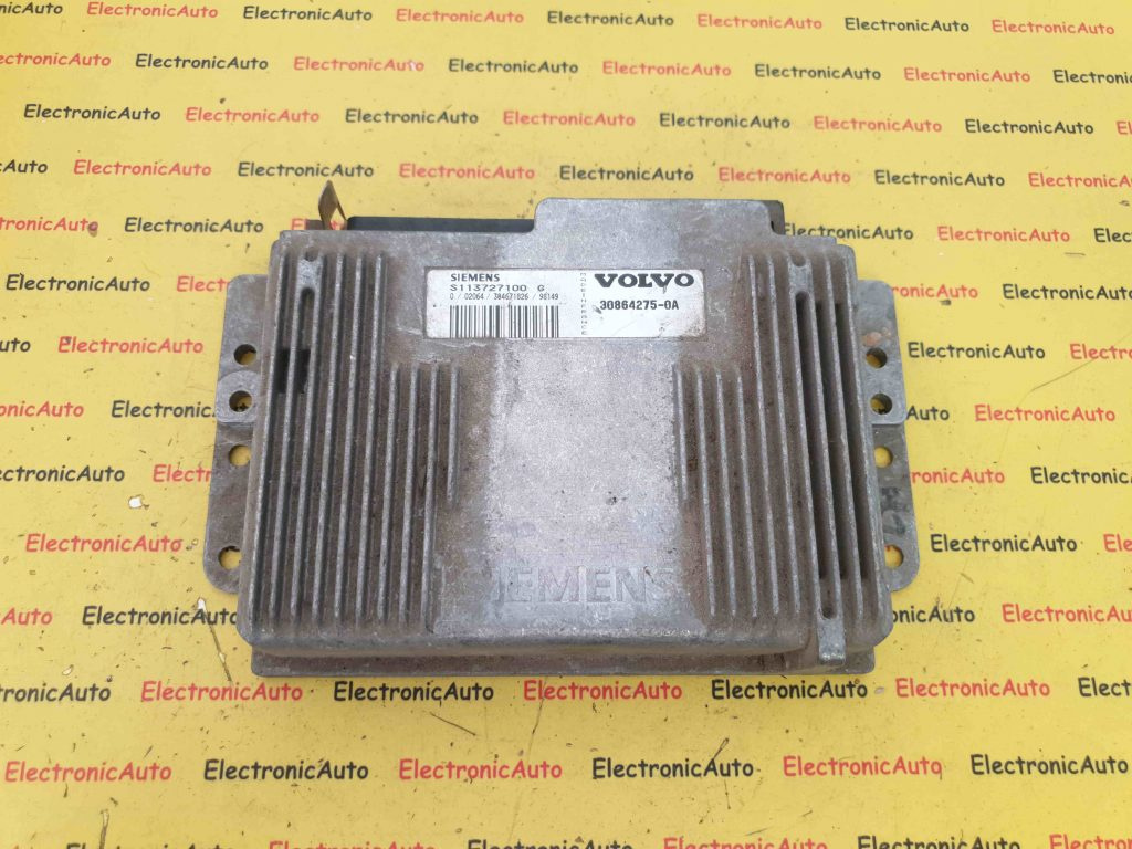 ECU Calculator Motor Volvo S40 V40, S113727100G, 30864275-0A